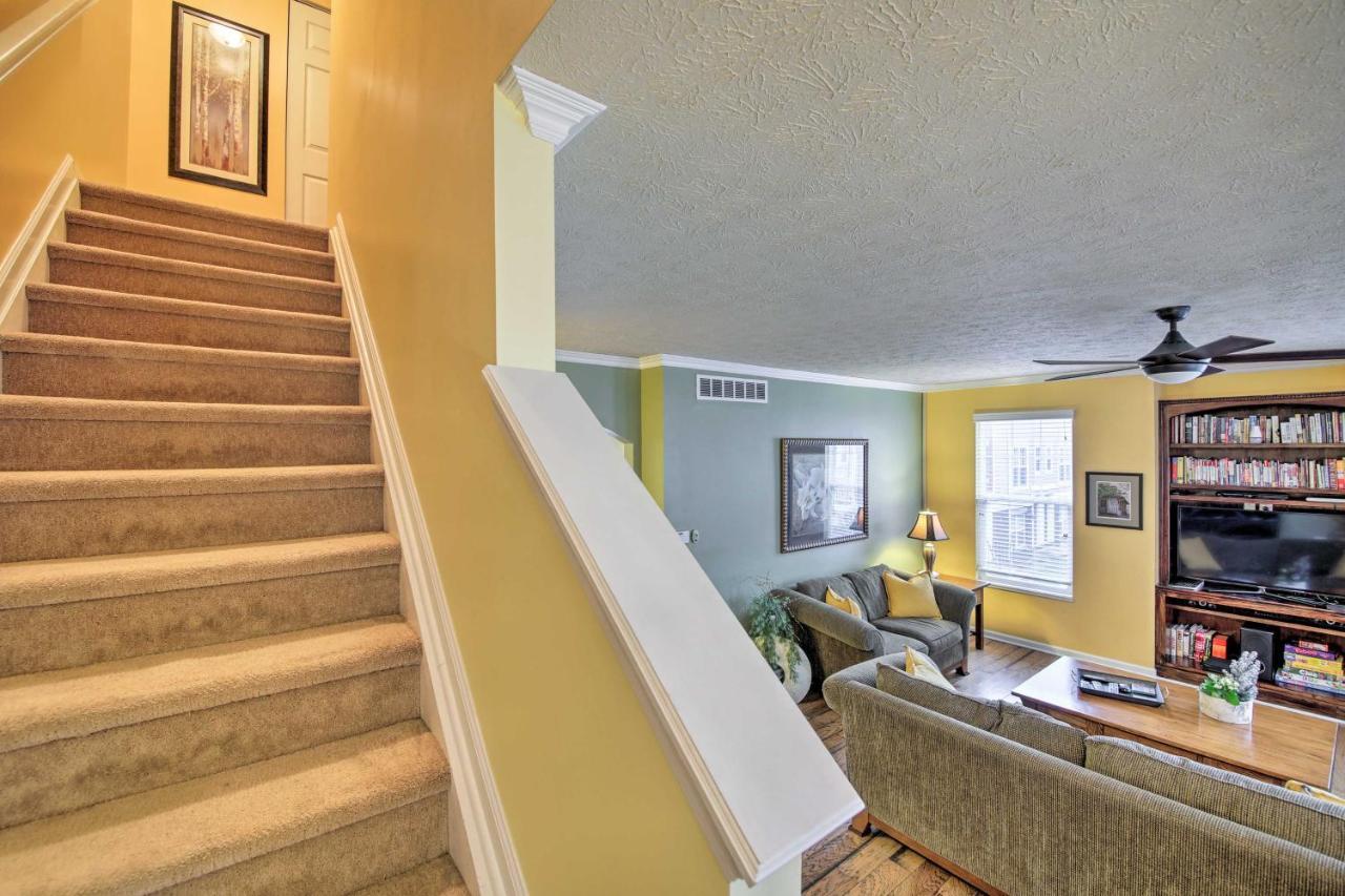 Arts And Design District Condo Steps To Monon Trail カーメル エクステリア 写真