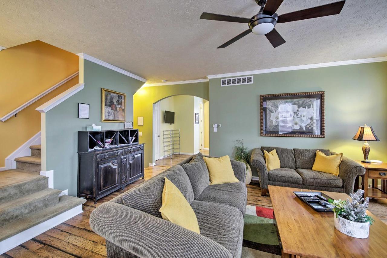 Arts And Design District Condo Steps To Monon Trail カーメル エクステリア 写真