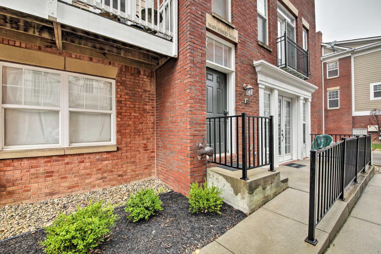 Arts And Design District Condo Steps To Monon Trail カーメル エクステリア 写真