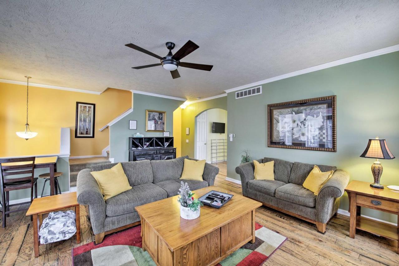 Arts And Design District Condo Steps To Monon Trail カーメル エクステリア 写真