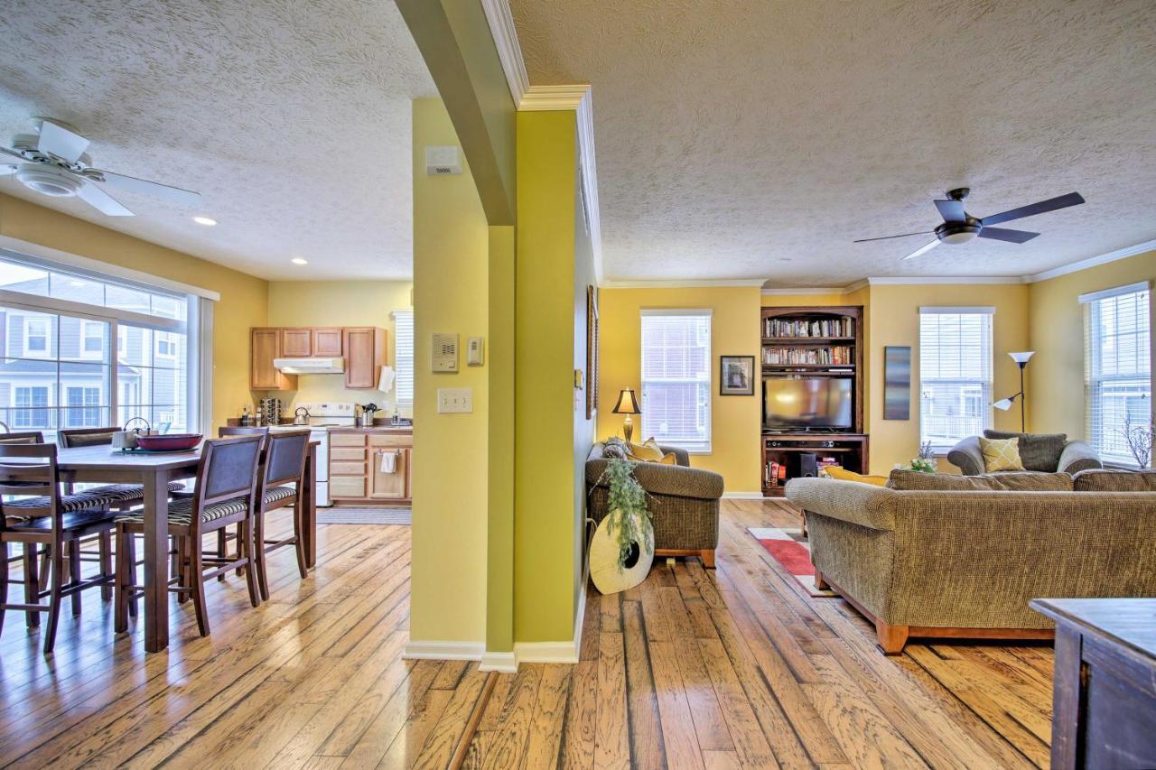 Arts And Design District Condo Steps To Monon Trail カーメル エクステリア 写真