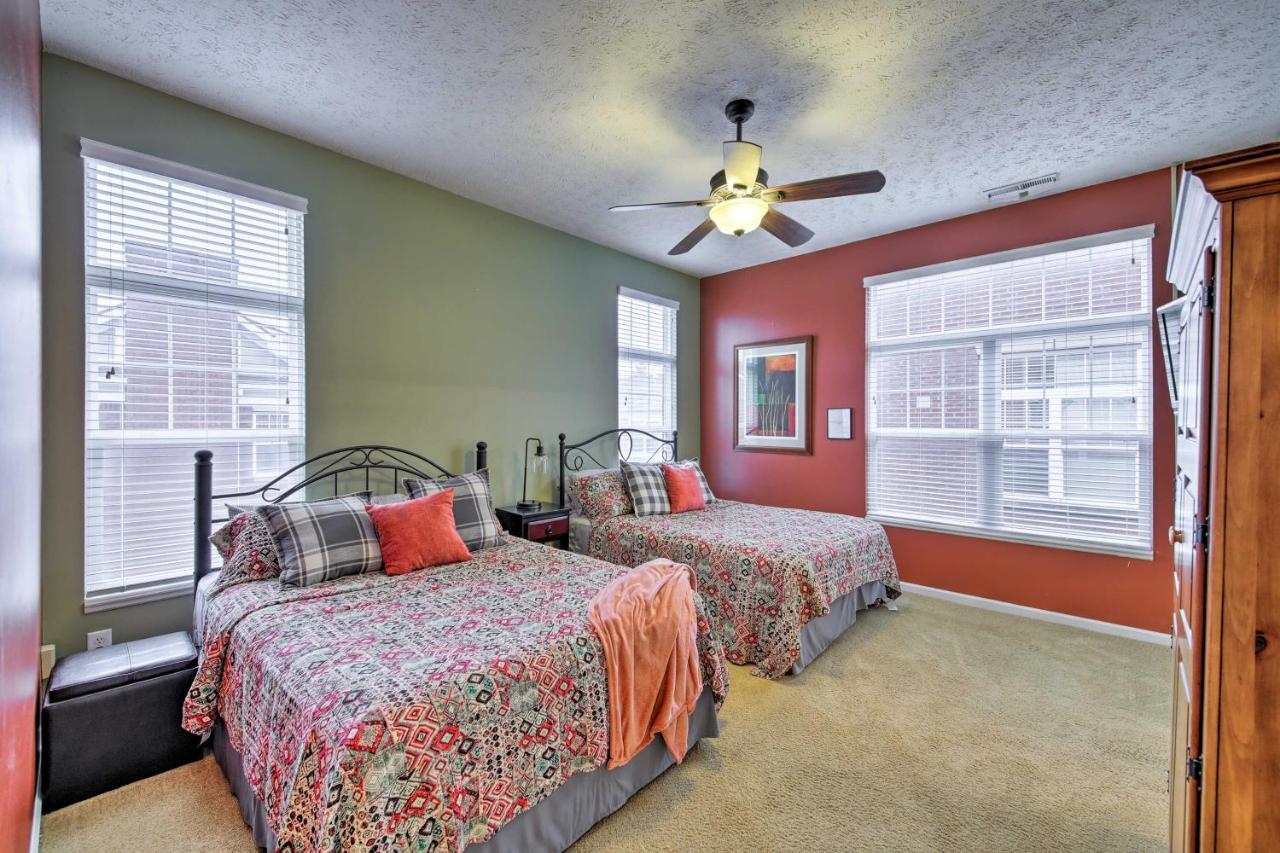 Arts And Design District Condo Steps To Monon Trail カーメル エクステリア 写真