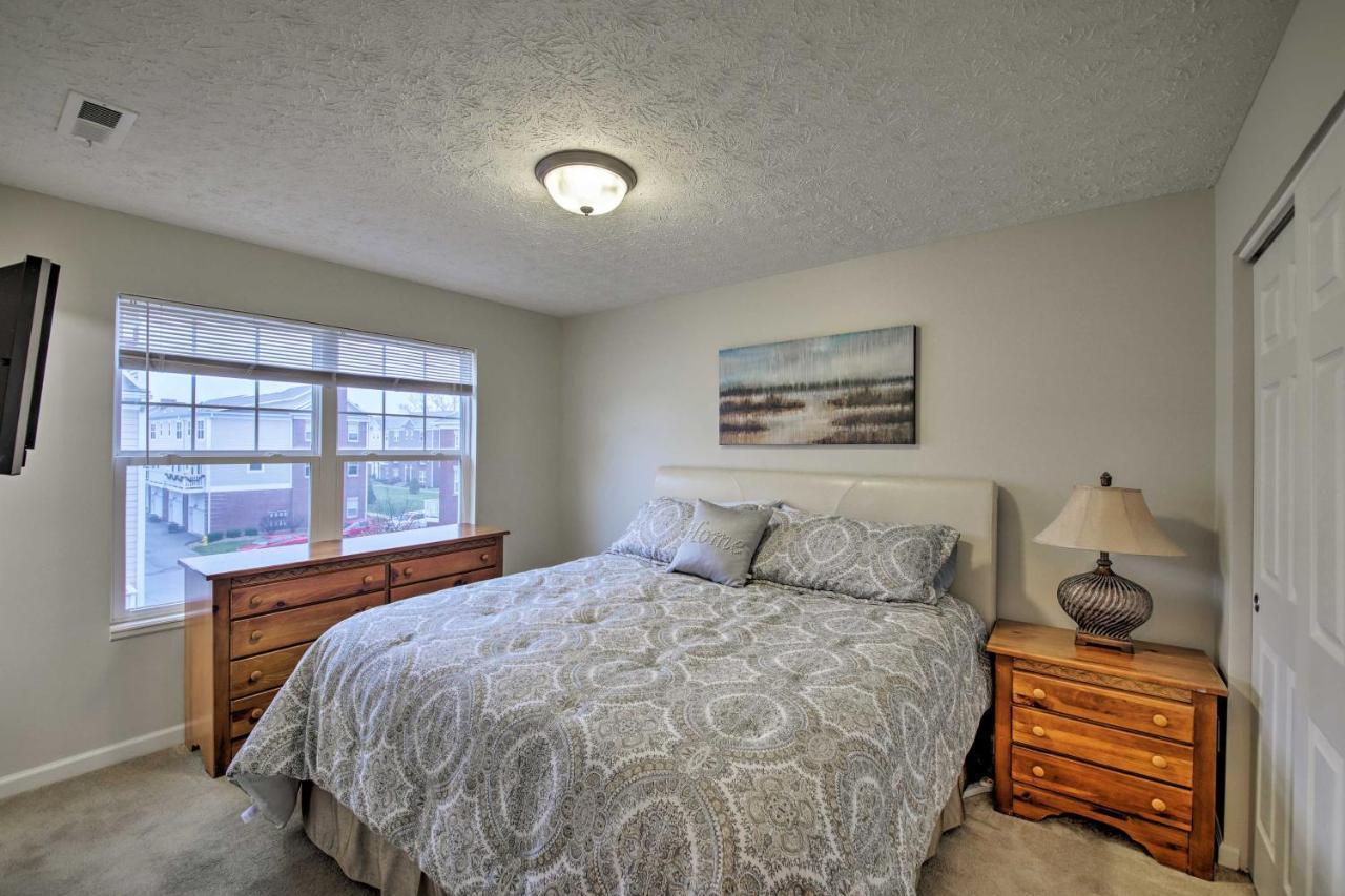Arts And Design District Condo Steps To Monon Trail カーメル エクステリア 写真