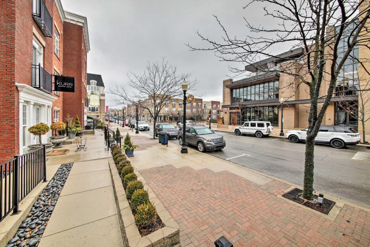 Arts And Design District Condo Steps To Monon Trail カーメル エクステリア 写真