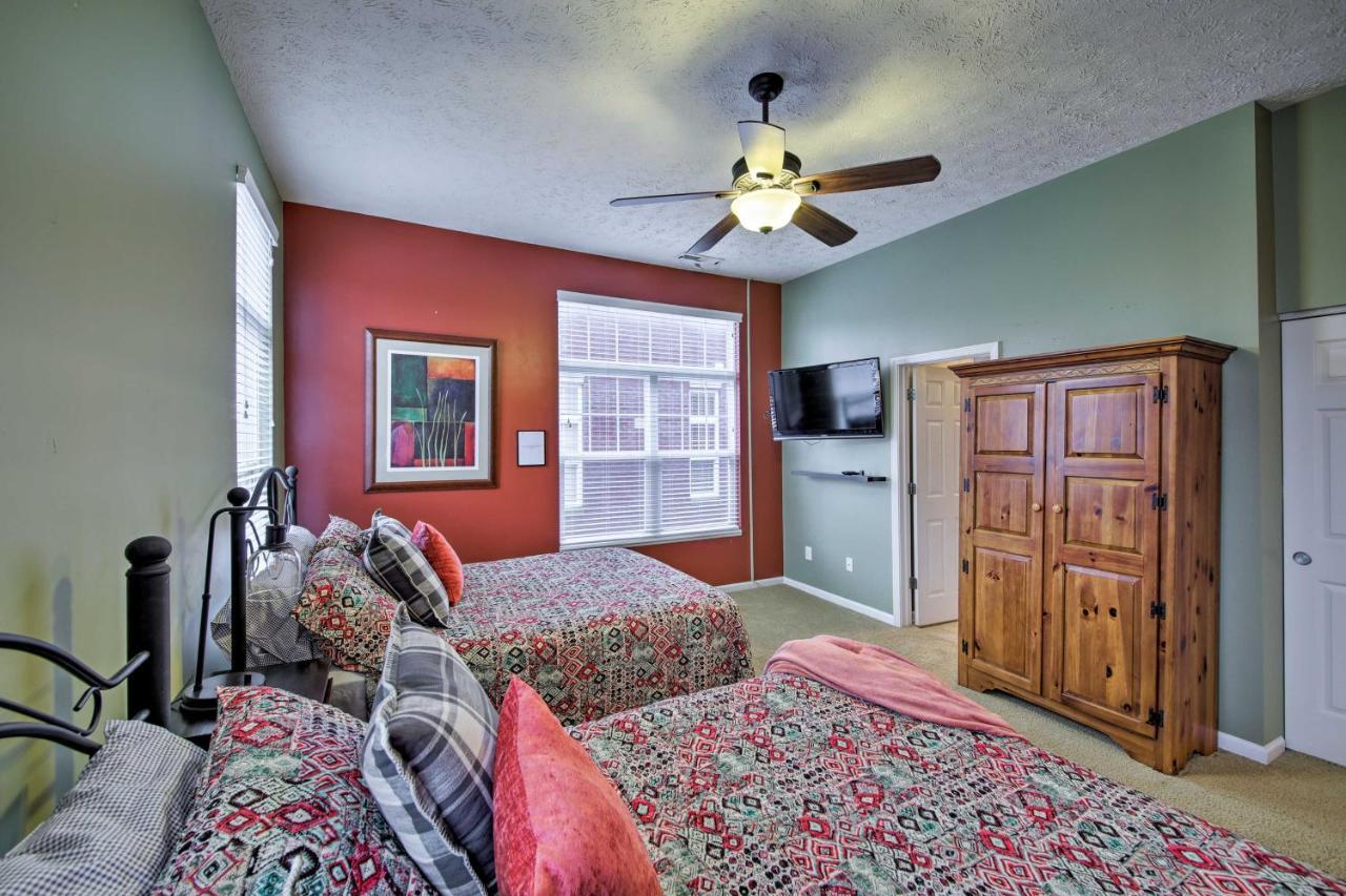 Arts And Design District Condo Steps To Monon Trail カーメル エクステリア 写真