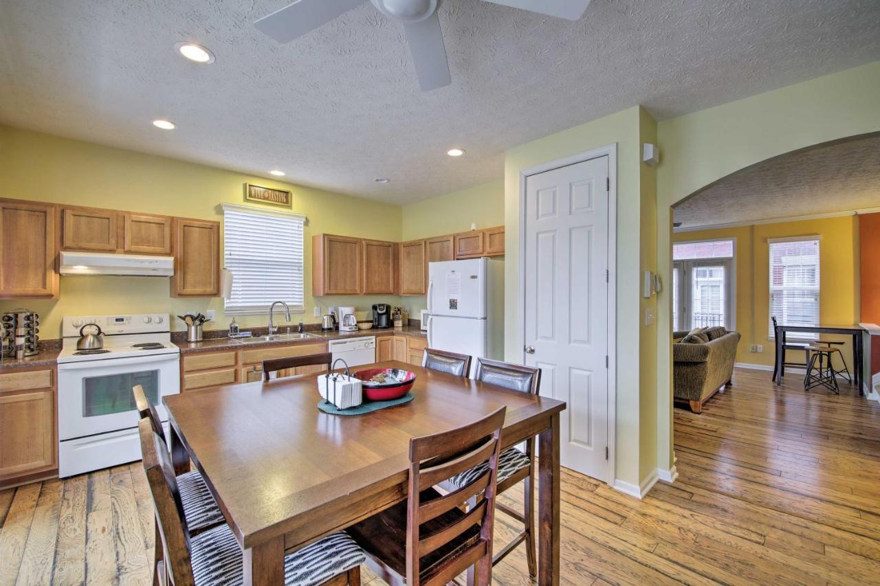 Arts And Design District Condo Steps To Monon Trail カーメル エクステリア 写真