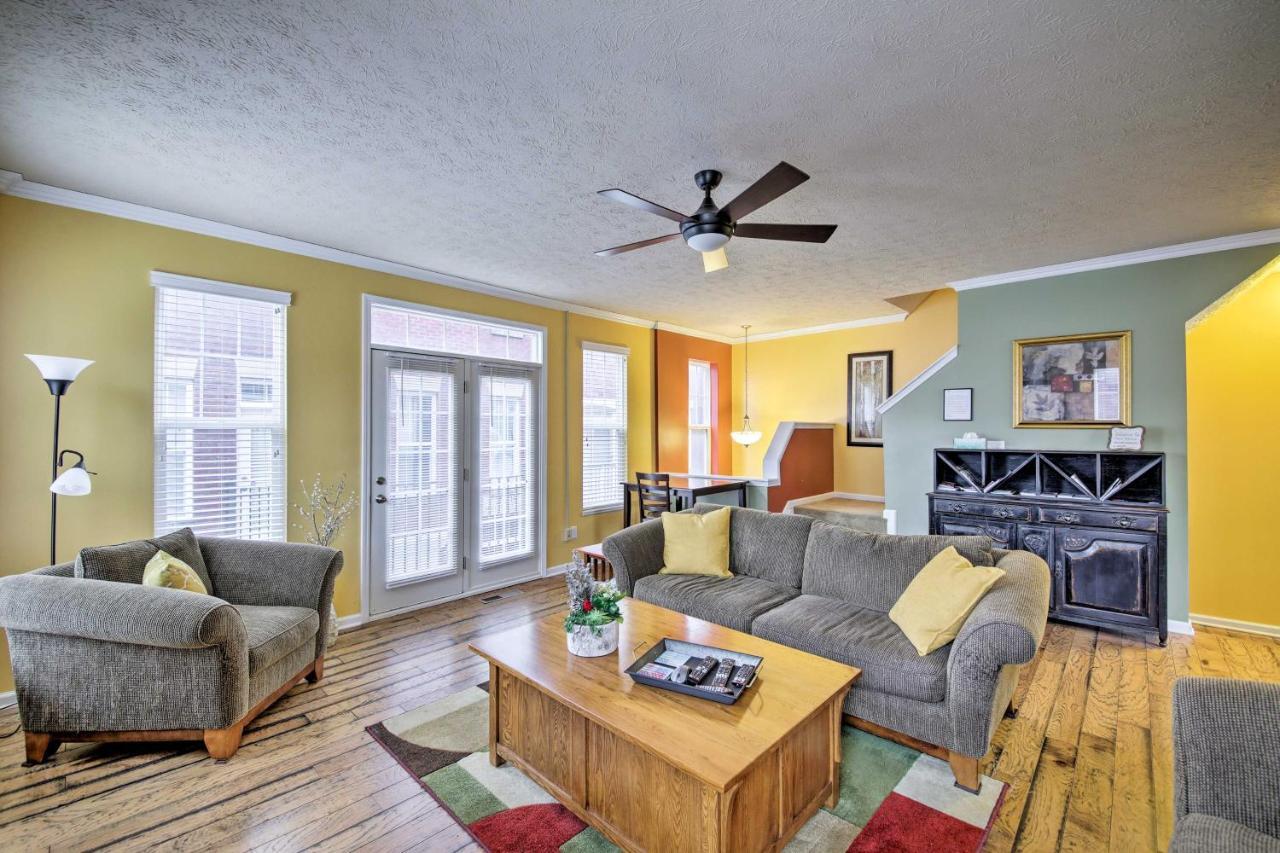 Arts And Design District Condo Steps To Monon Trail カーメル エクステリア 写真